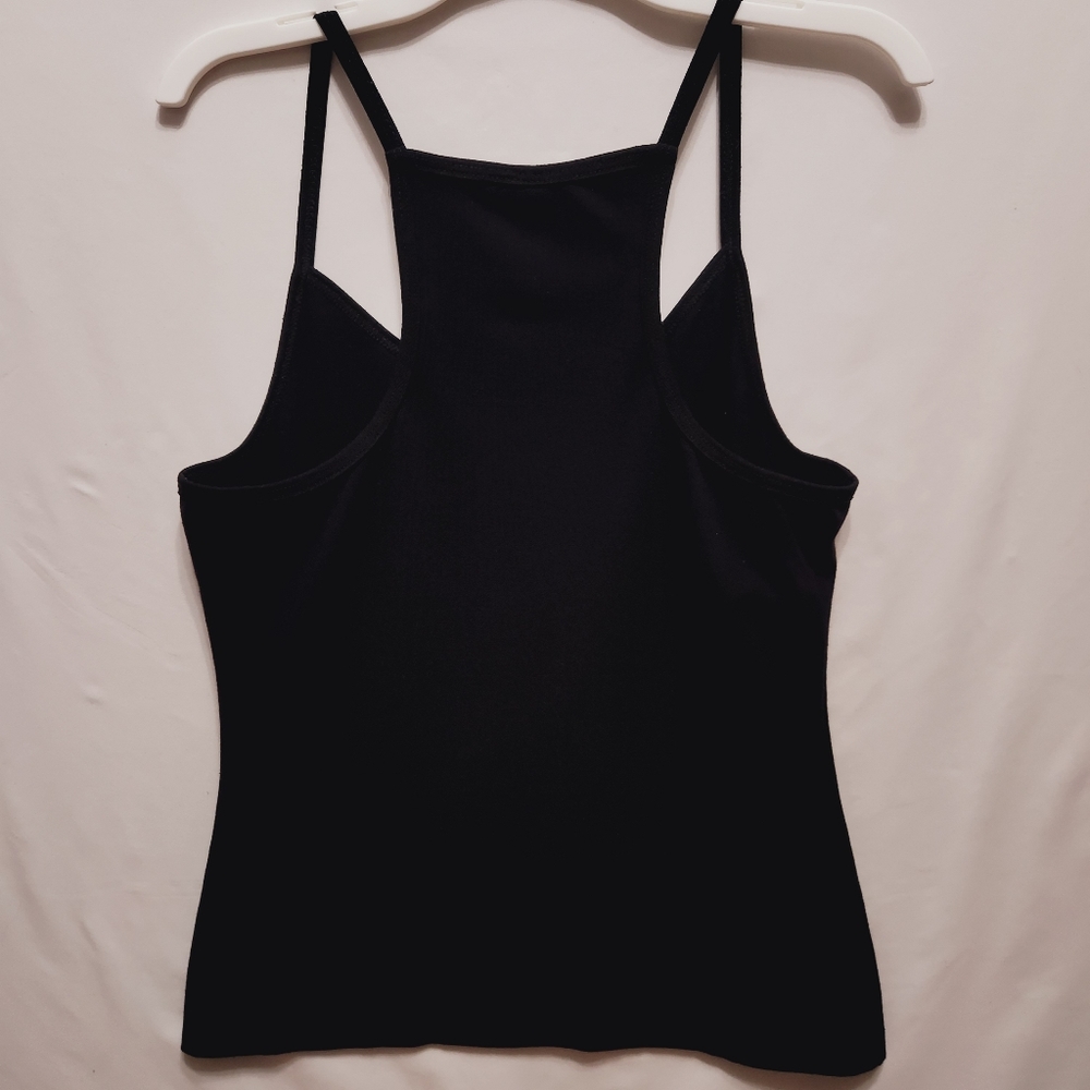 Disney Black Minnie Mouse Vneck Tank Top - Picture 2 of 11